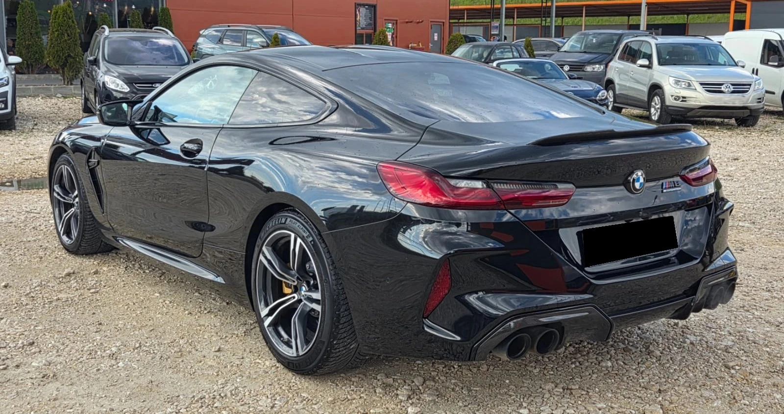 BMW M8 Competition, снимка 3 - Автомобили и джипове - 54761459