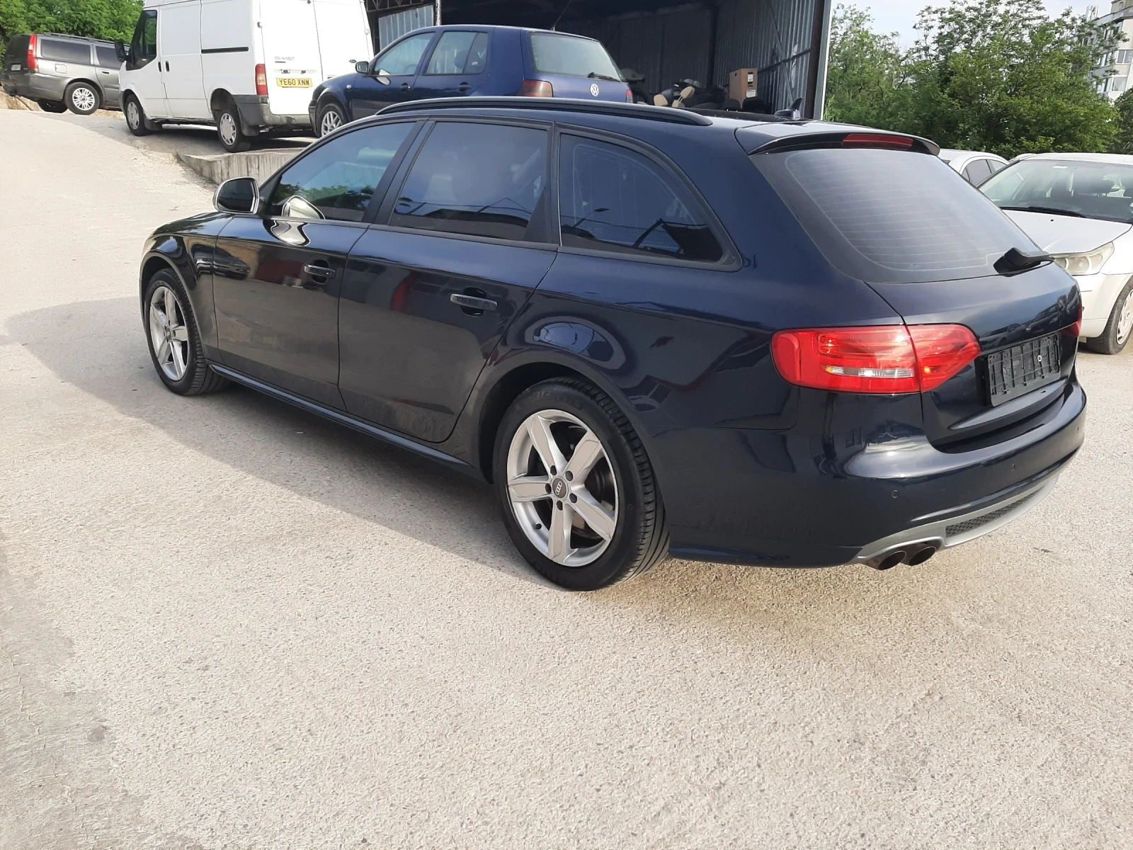 Audi A4 2.0TDI AUTOMATIC КОЖА, снимка 8 - Автомобили и джипове - 54947881