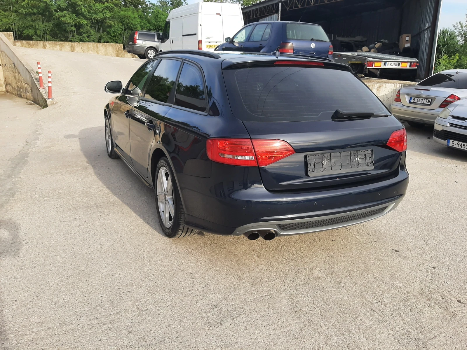 Audi A4 2.0TDI AUTOMATIC КОЖА, снимка 7 - Автомобили и джипове - 54947881