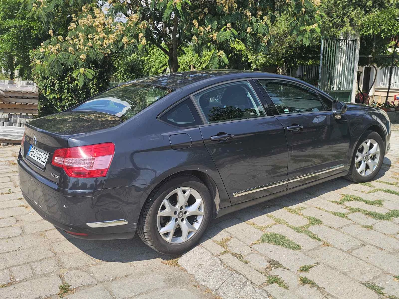 Citroen C5 PETROL/LPG, снимка 4 - Автомобили и джипове - 55141714