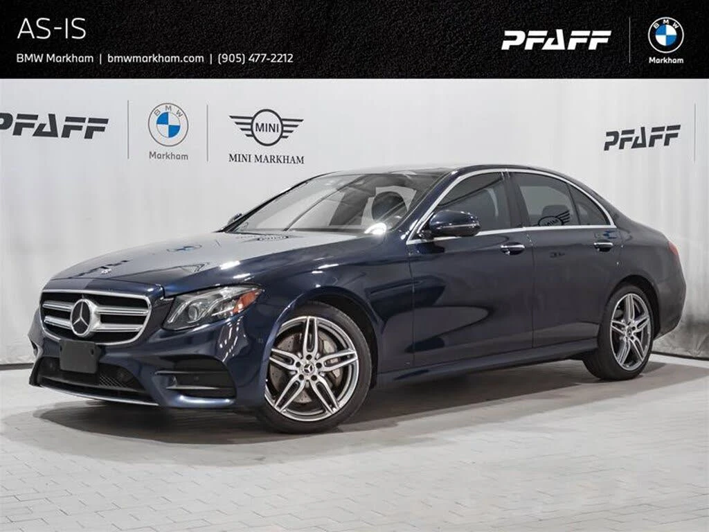 Mercedes-Benz E 300 4MATIC/AMG LINE/PANORAMA/360CAM/BURMESTER