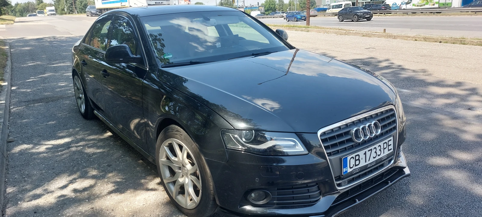 Audi A4 2.7   БАРТЕР, снимка 2 - Автомобили и джипове - 55580589