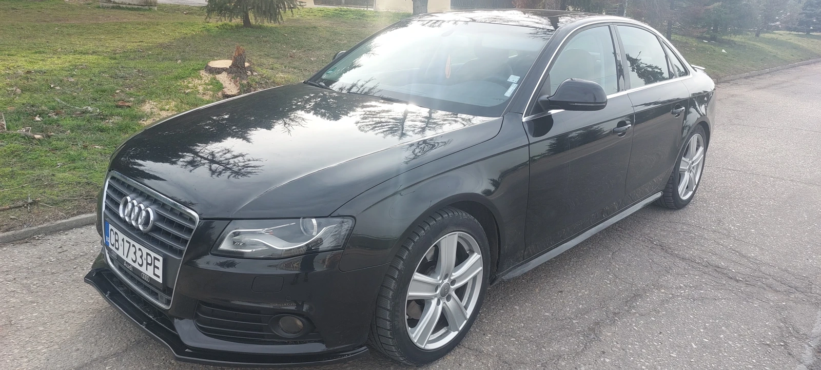 Audi A4 2.7   БАРТЕР, снимка 10 - Автомобили и джипове - 55580589
