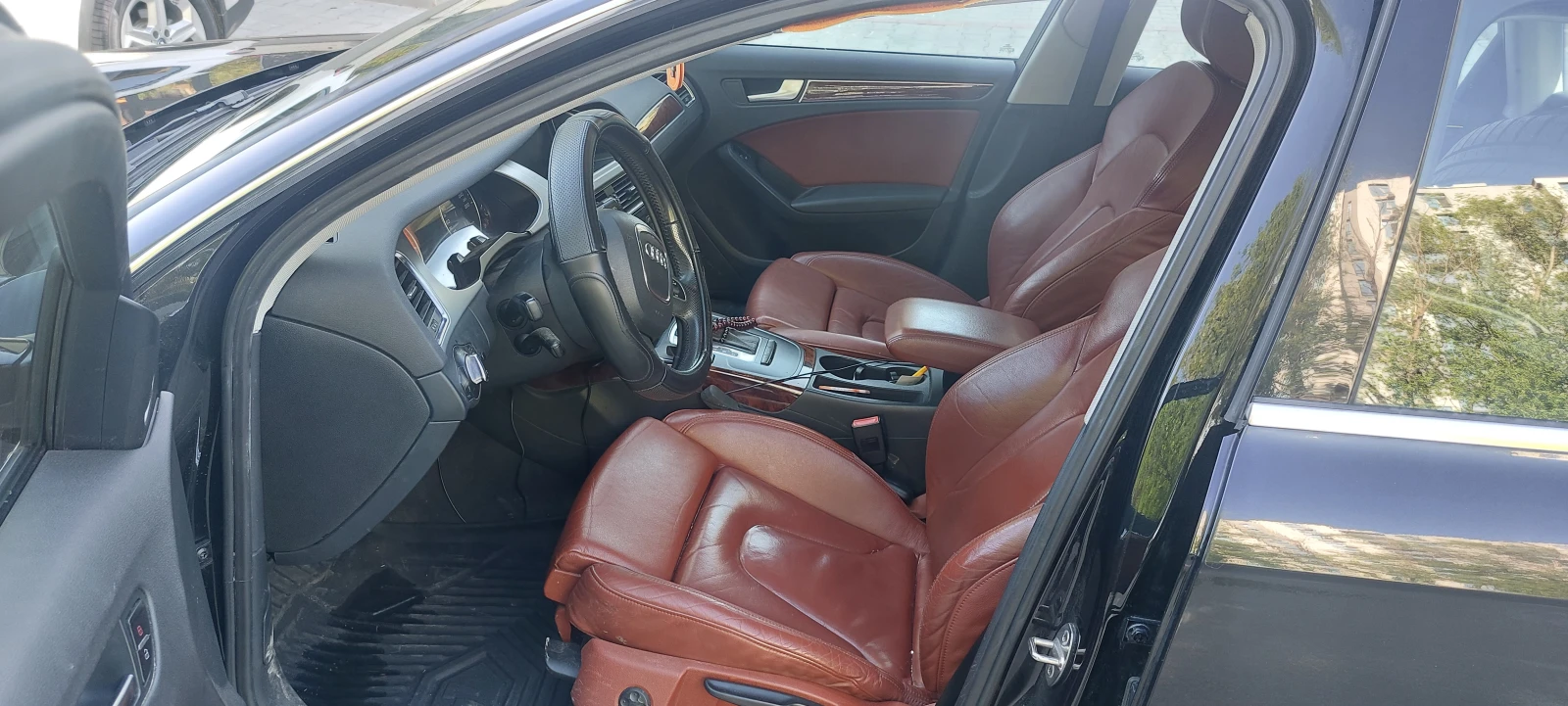 Audi A4 2.7   БАРТЕР, снимка 8 - Автомобили и джипове - 55580589