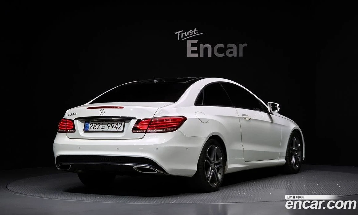 Mercedes-Benz E 350 Coupe, снимка 2 - Автомобили и джипове - 55794793