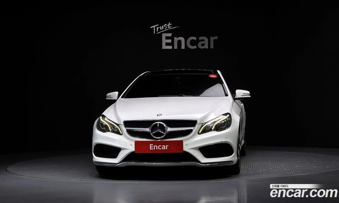 Mercedes-Benz E 350 Coupe, снимка 3 - Автомобили и джипове - 55794793