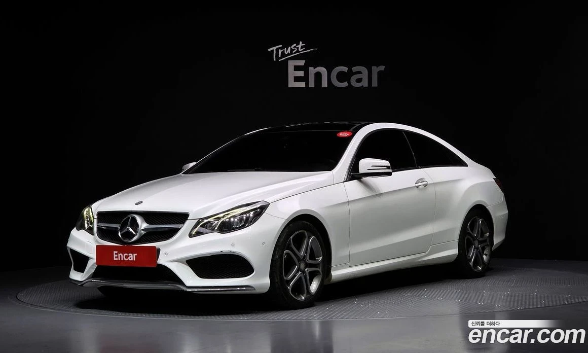 Mercedes-Benz E 350 Coupe