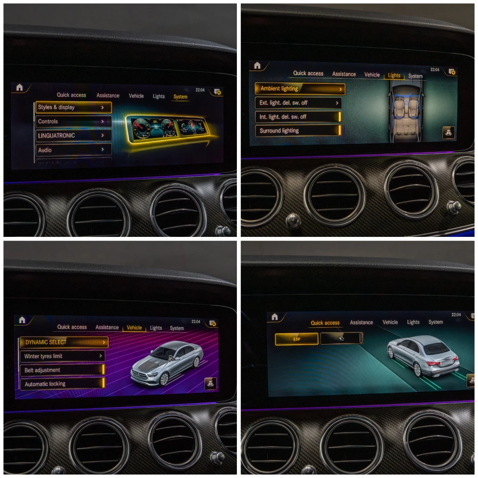 Mercedes-Benz E 220 E63AMG OPTIK // 2022/ FACELIFT/9G/119000km/WIDESCR | Mobile.bg � ����������� 12