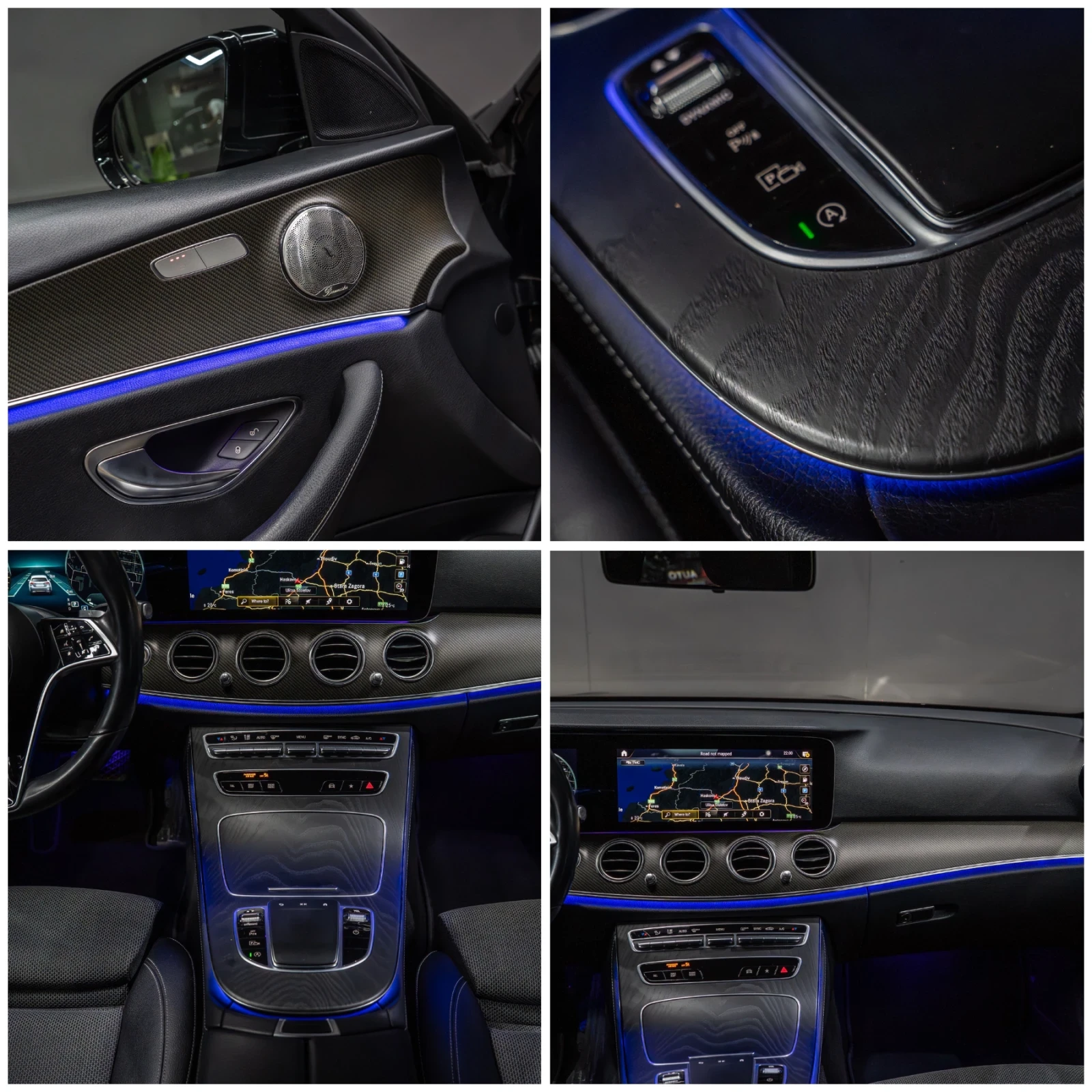 Mercedes-Benz E 220 E63AMG OPTIK // 2022/ FACELIFT/9G/119000km/WIDESCR | Mobile.bg � ����������� 9