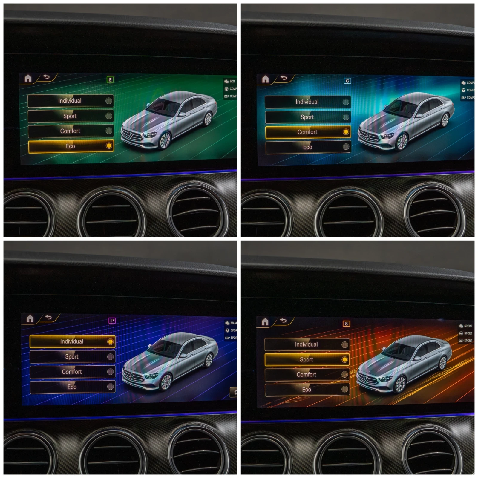 Mercedes-Benz E 220 E63AMG OPTIK // 2022/ FACELIFT/9G/119000km/WIDESCR | Mobile.bg � ����������� 13