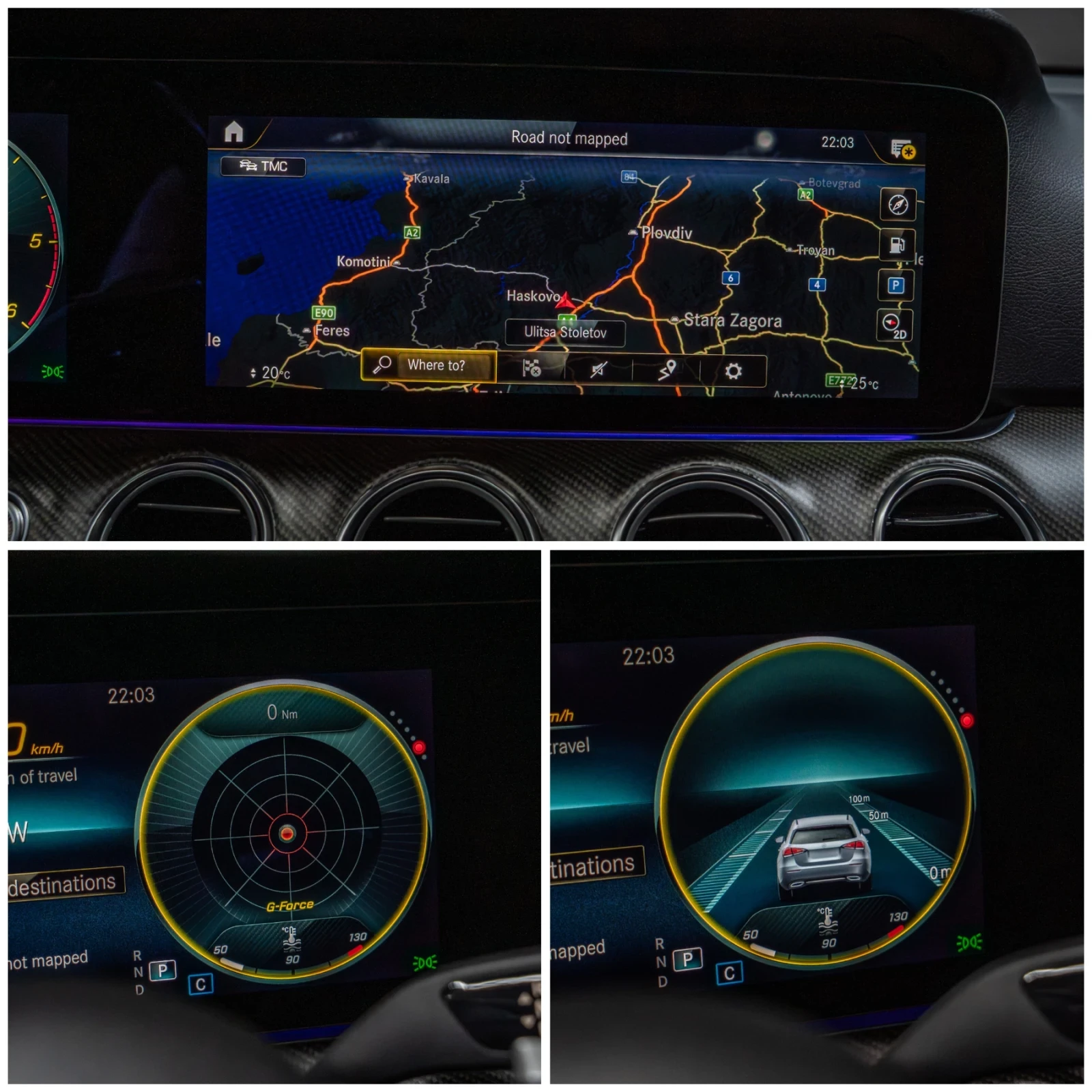 Mercedes-Benz E 220 E63AMG OPTIK // 2022/ FACELIFT/9G/119000km/WIDESCR | Mobile.bg � ����������� 16