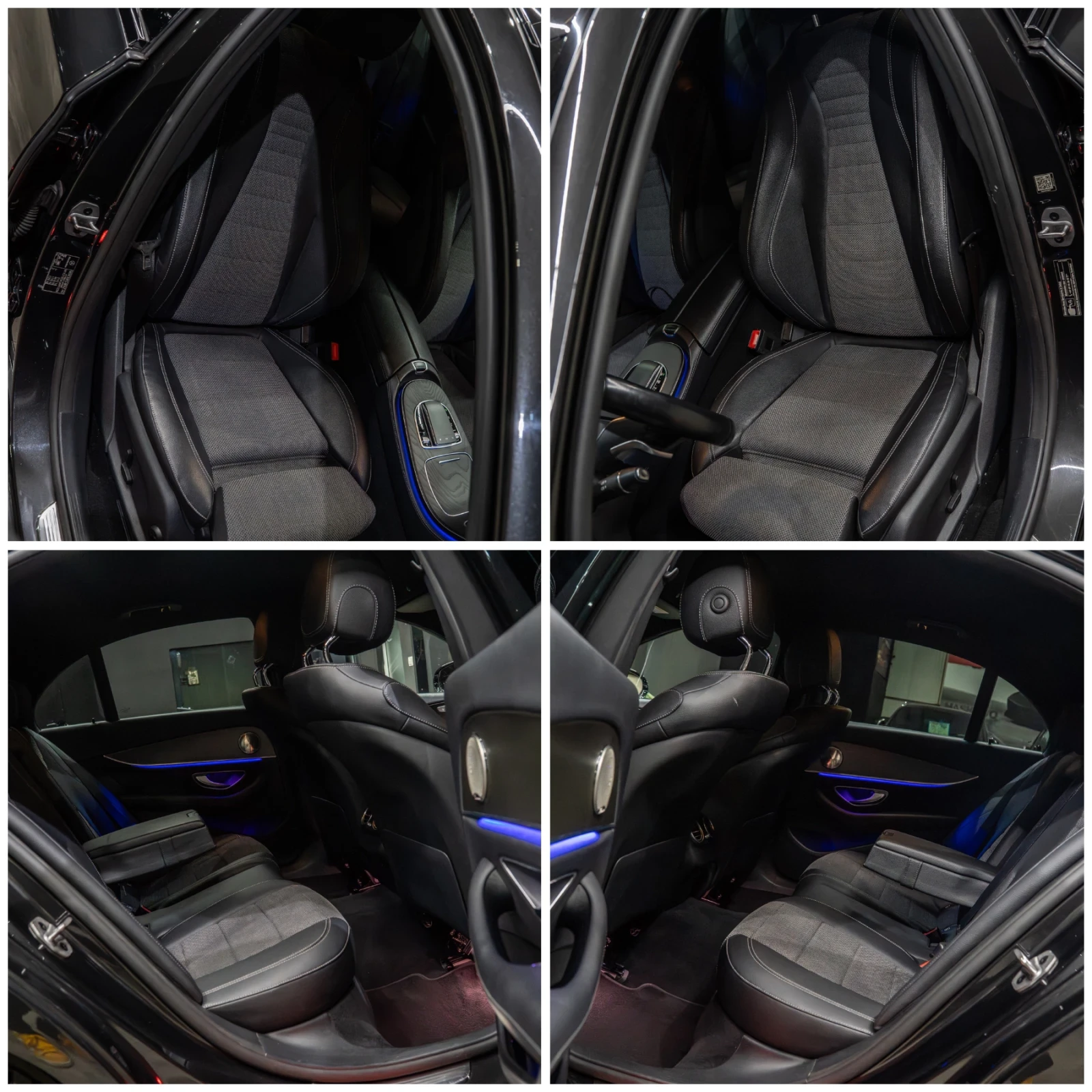 Mercedes-Benz E 220 E63AMG OPTIK // 2022/ FACELIFT/9G/119000km/WIDESCR | Mobile.bg � ����������� 10