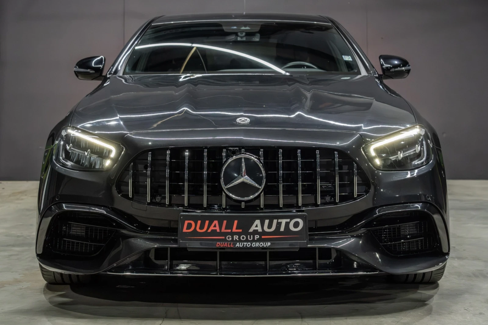 Mercedes-Benz E 220 E63AMG OPTIK // 2022/ FACELIFT/9G/119000km/WIDESCR | Mobile.bg � ����������� 2