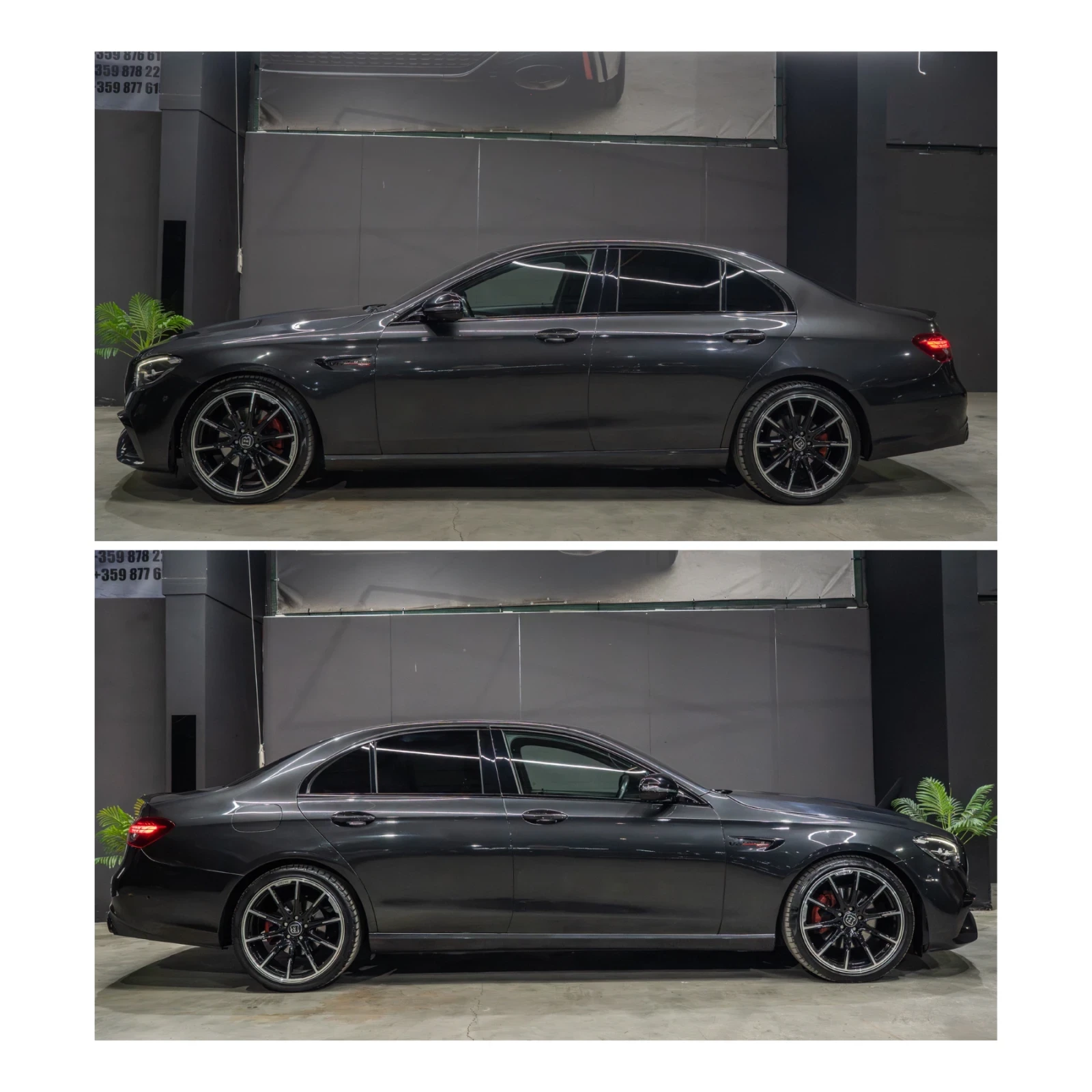 Mercedes-Benz E 220 E63AMG OPTIK // 2022/ FACELIFT/9G/119000km/WIDESCR | Mobile.bg � ����������� 17