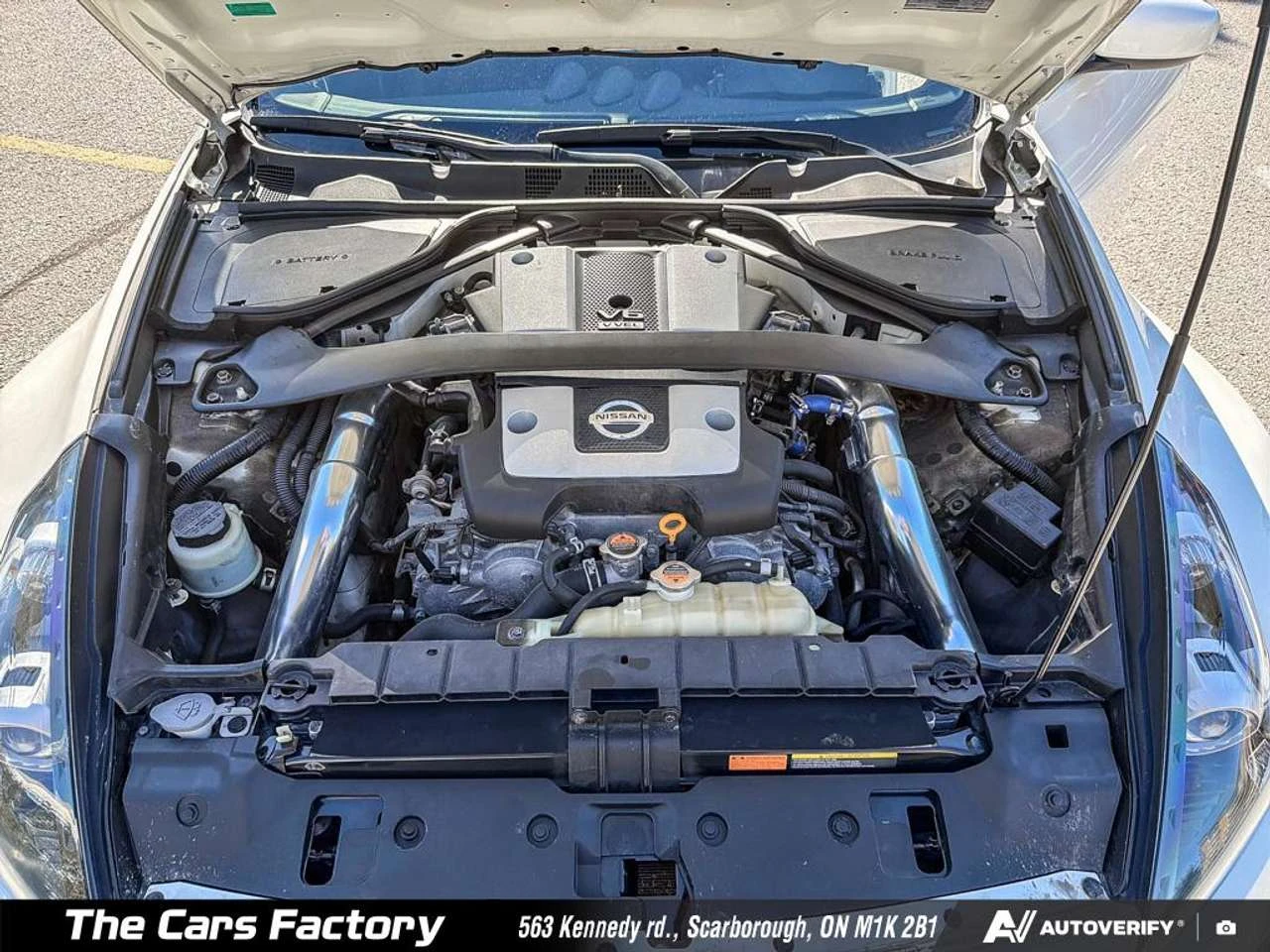 Nissan 370Z Sport 3.7L V6 No Accident Mint! | Mobile.bg � ����������� 11
