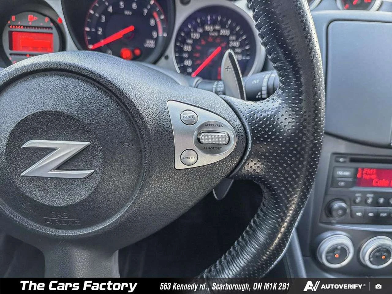 Nissan 370Z Sport 3.7L V6 No Accident Mint! | Mobile.bg � ����������� 17