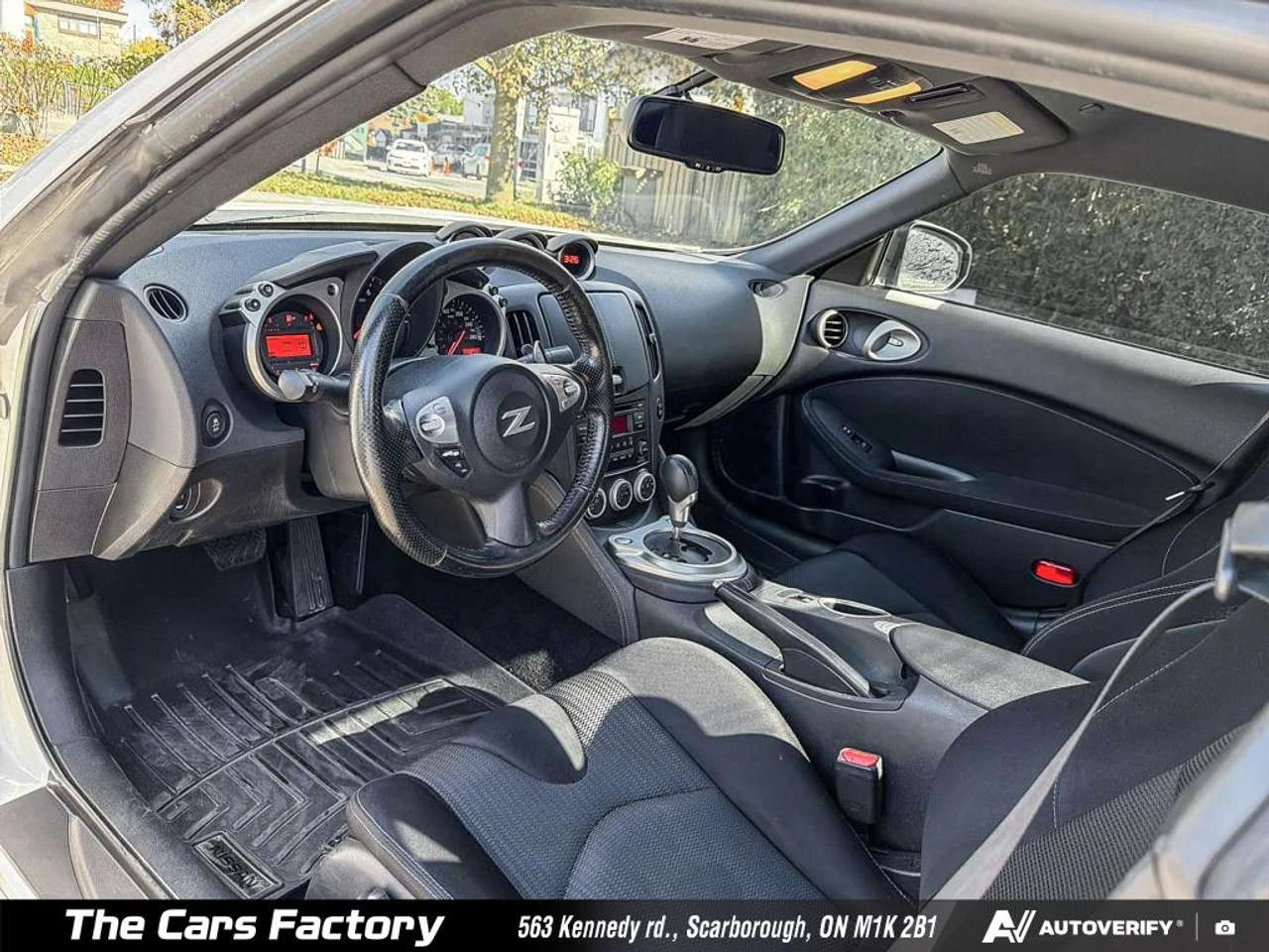 Nissan 370Z Sport 3.7L V6 No Accident Mint! | Mobile.bg � ����������� 14