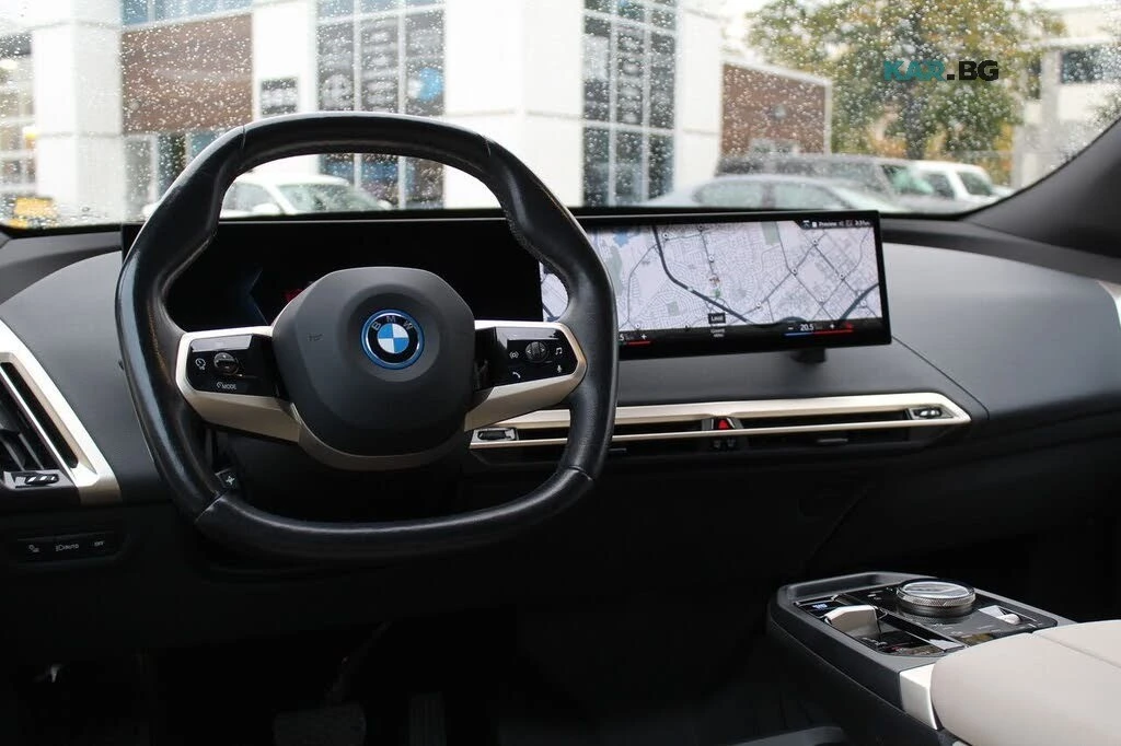 BMW iX xDrive* 40* �����* ������* HEADUP* ����* �������*  | Mobile.bg � ����������� 12