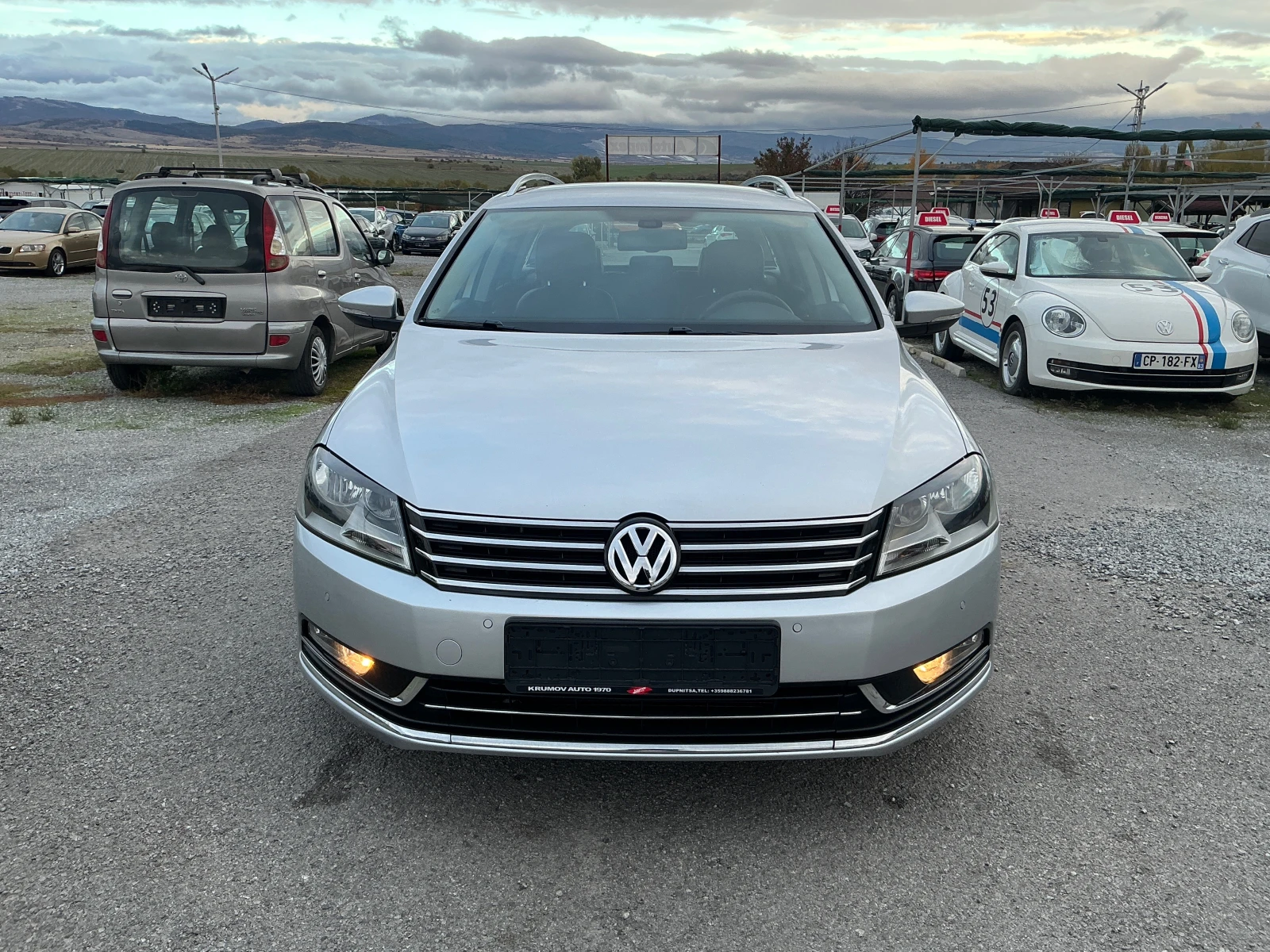 VW Passat 2.0 TDI 