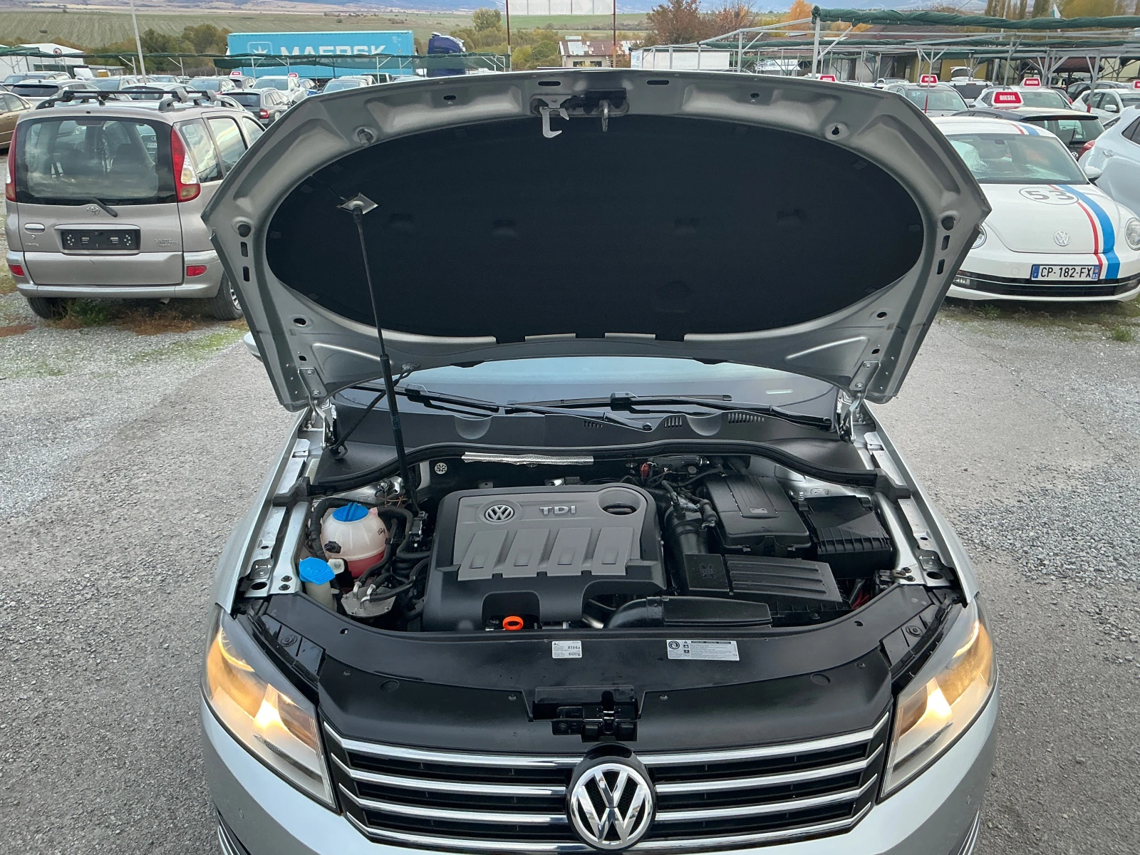 VW Passat 2.0 TDI , снимка 8 - Автомобили и джипове - 56729431