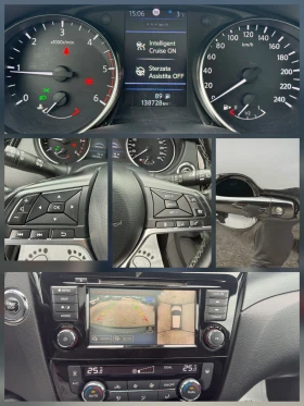 Nissan Qashqai 1.7DCI* TEKNA PLUS* DISTR* PANO* NAVI+ CAMERA-360*, снимка 16