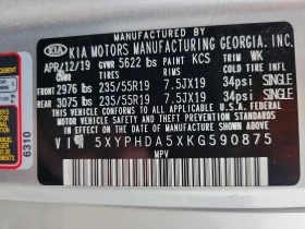 Kia Sorento 3.3l Ex, снимка 13