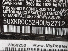 BMW X5 3.0l xDrive35I, снимка 9