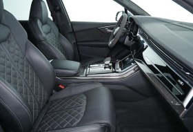 Audi SQ7 TFSI/ CARBON/ B&O/S-SEATS/HEAD UP/MATRIX/ 7-МЕСТЕН, снимка 12