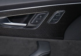 Audi SQ7 TFSI/ CARBON/ B&O/S-SEATS/HEAD UP/MATRIX/ 7-МЕСТЕН, снимка 7