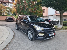 Hyundai Santa fe 2.2 CRDI 4х4 ПАНОРАМА КАМЕРА 360 FACELIFT УНИКАТ  , снимка 7