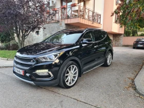 Hyundai Santa fe 2.2 CRDI 4х4 ПАНОРАМА КАМЕРА 360 УНИКАТ  , снимка 1