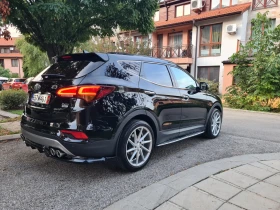 Hyundai Santa fe 2.2 CRDI 4х4 ПАНОРАМА КАМЕРА 360 FACELIFT УНИКАТ  , снимка 5