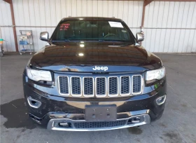 Jeep Grand cherokee OVERLAND 5.7 HEMI* Обдух* 8ZF* Въздух* Пано* 