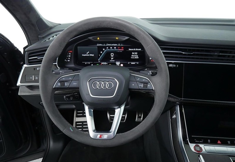 Audi SQ7 TFSI/ CARBON/ B&O/S-SEATS/HEAD UP/MATRIX/ 7-МЕСТЕН, снимка 9 - Автомобили и джипове - 46155594