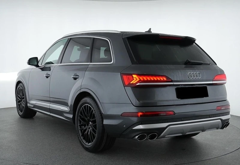 Audi SQ7 TFSI/ CARBON/ B&O/S-SEATS/HEAD UP/MATRIX/ 7-МЕСТЕН, снимка 5 - Автомобили и джипове - 46155594