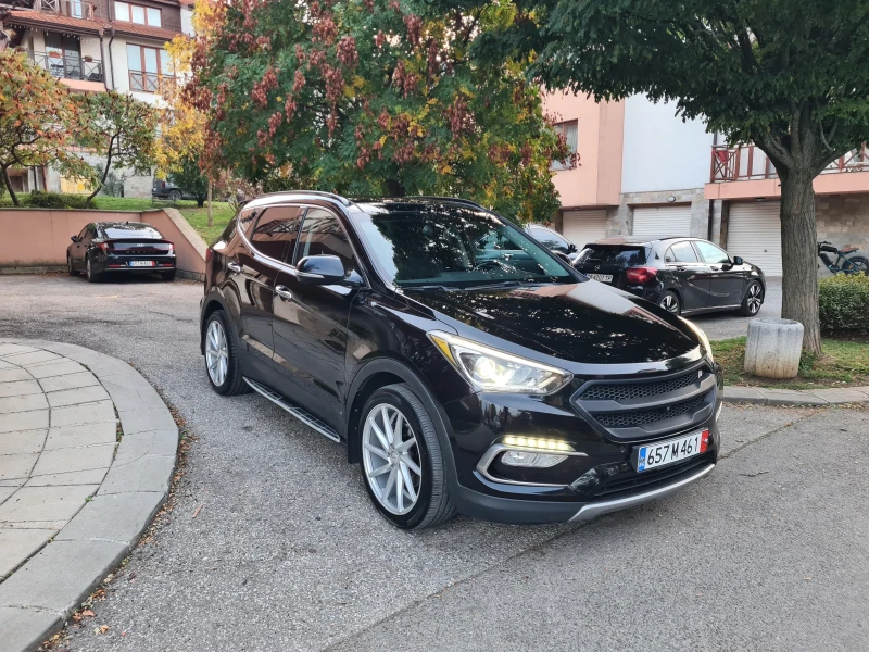 Hyundai Santa fe 2.2 CRDI 4х4 ПАНОРАМА КАМЕРА 360 УНИКАТ  , снимка 7 - Автомобили и джипове - 47514294