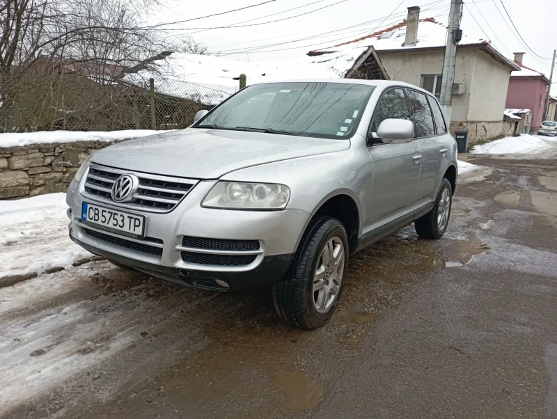 VW Touareg, снимка 2 - Автомобили и джипове - 49363411