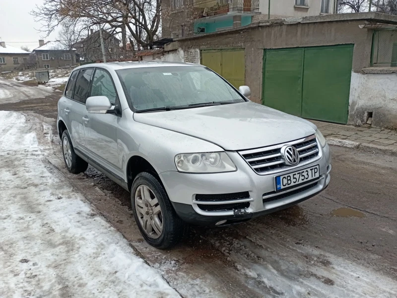 VW Touareg, снимка 1 - Автомобили и джипове - 49363411