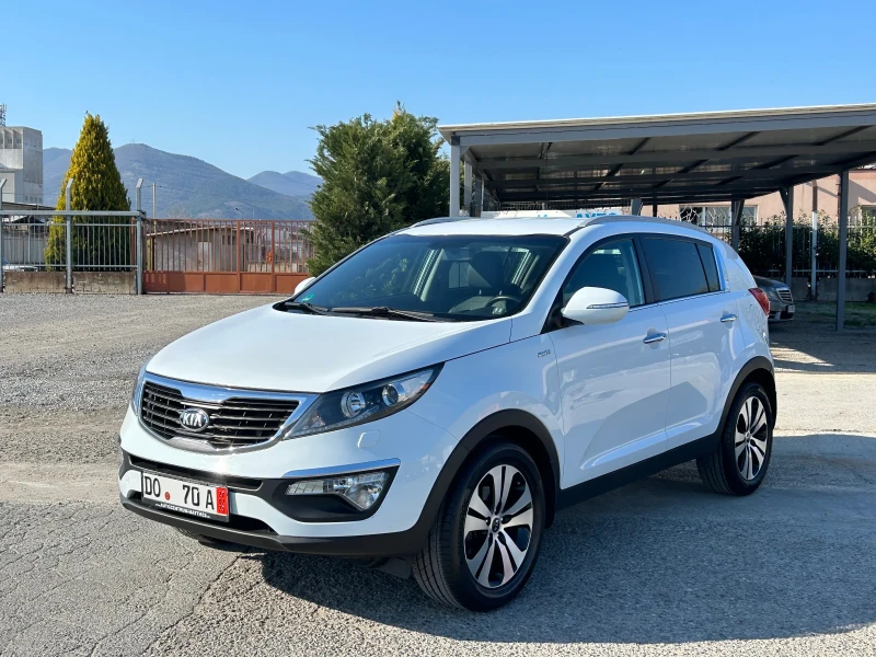 Kia Sportage 2.0CRDI 4X4 KEYLESS START-STOP FULL Сервизна , снимка 3 - Автомобили и джипове - 49601263