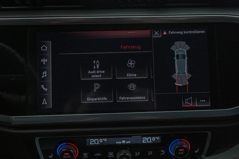Audi Q3 35TFSI/Virtual/SideAssist/LaneAssist, снимка 14 - Автомобили и джипове - 51173146