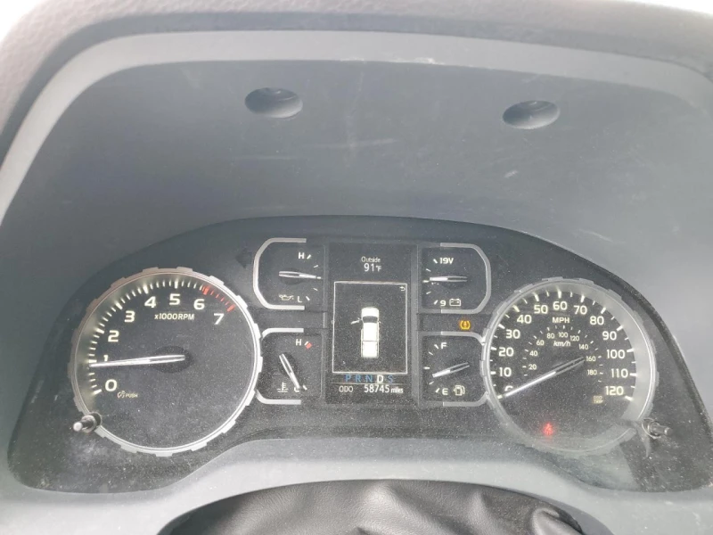 Toyota Tundra CREWMAX SR5 AWD, снимка 9 - Автомобили и джипове - 52749822