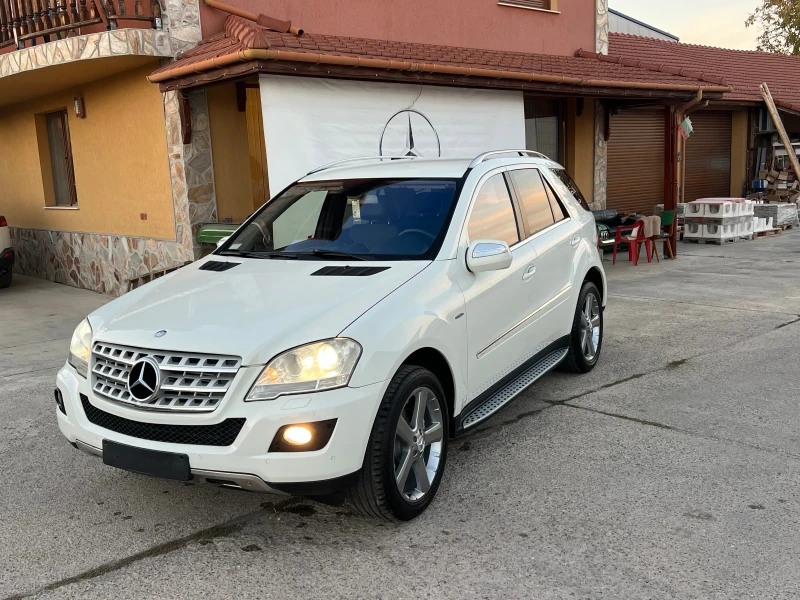 Mercedes-Benz ML 350 350 CDI, снимка 6 - Автомобили и джипове - 52496341