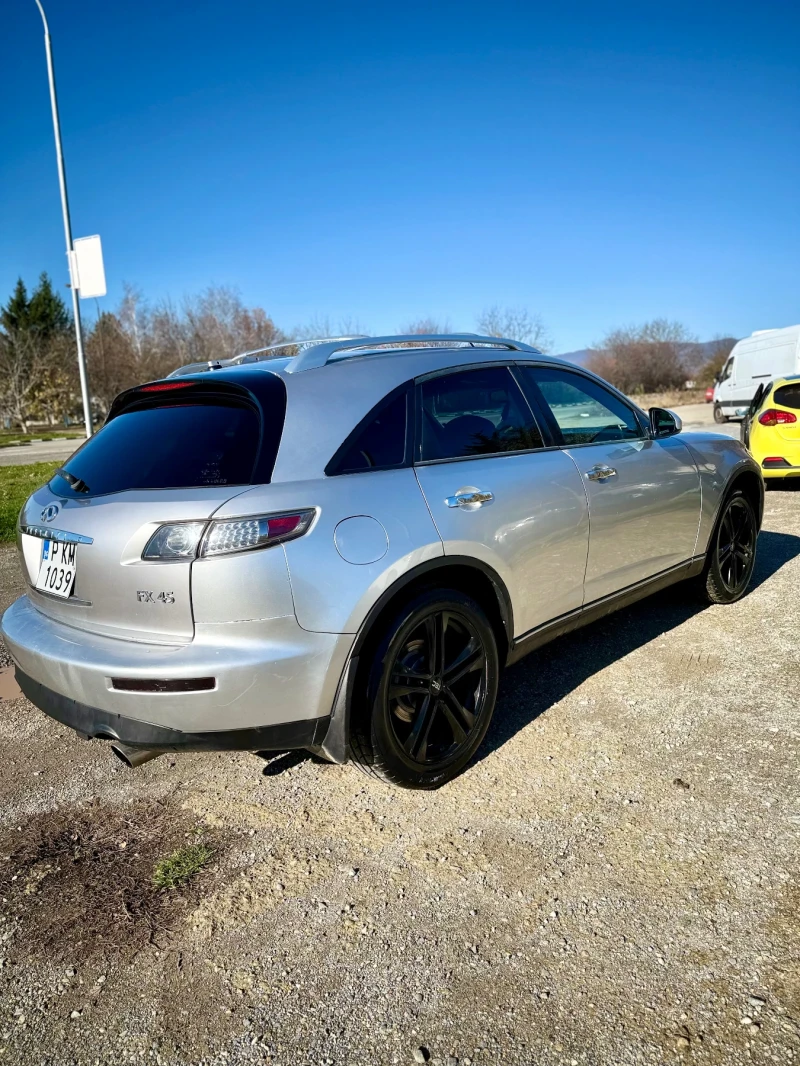 Infiniti Fx 45 V8 * * TOP, снимка 3 - Автомобили и джипове - 52539849