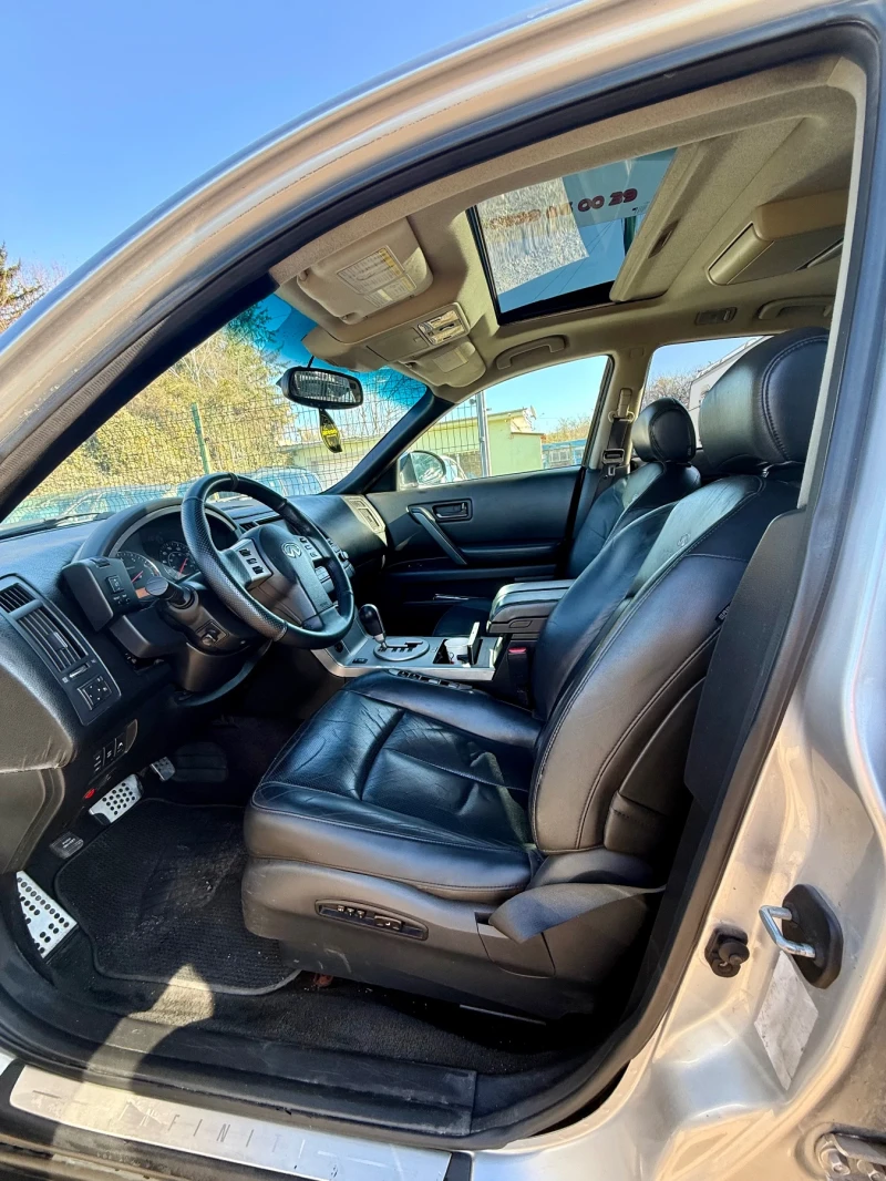 Infiniti Fx 45 V8 * * TOP, снимка 10 - Автомобили и джипове - 52539849