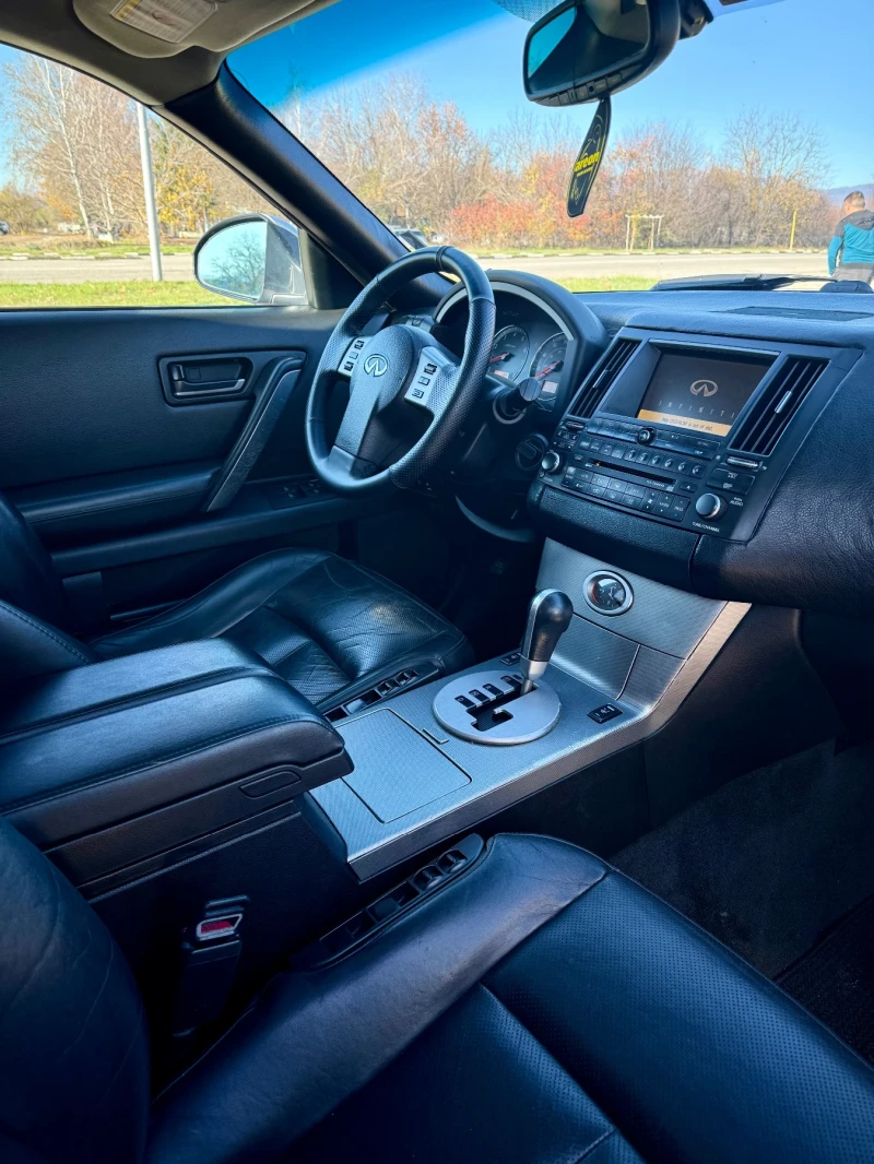 Infiniti Fx 45 V8 * * TOP, снимка 7 - Автомобили и джипове - 52539849