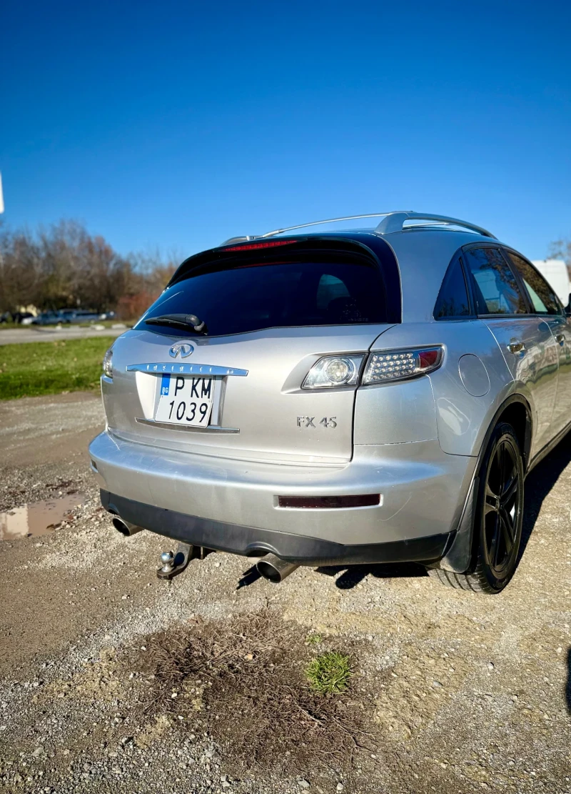 Infiniti Fx 45 V8 * * TOP, снимка 12 - Автомобили и джипове - 52539849