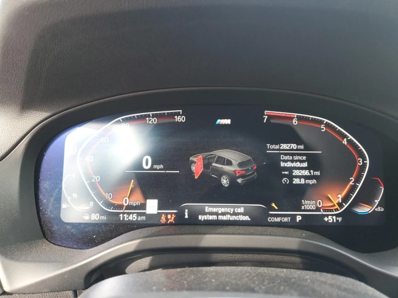 BMW X3 XDRIVE30I* М-ПАКЕТ* HEAD-UP* PANORAMA, снимка 9 - Автомобили и джипове - 52672801