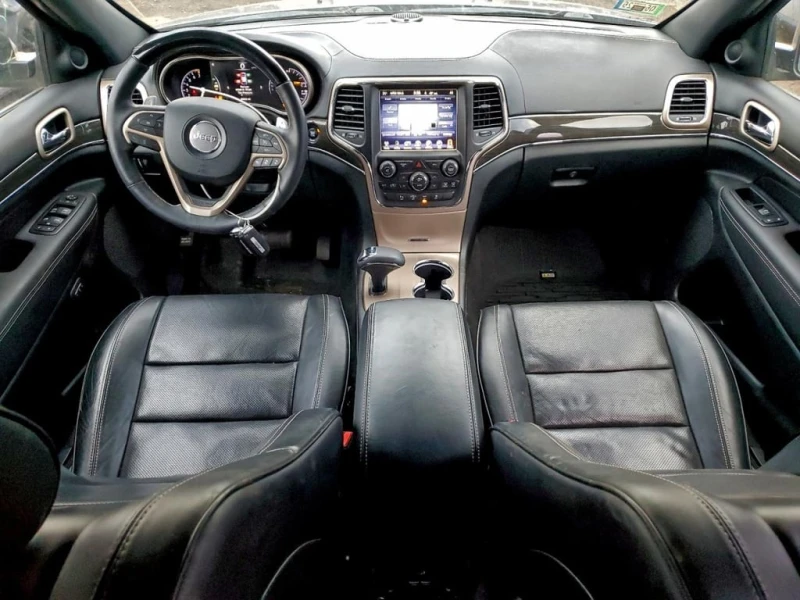 Jeep Grand cherokee * OVERLAND * CARFAX * БЕЗ ПЪРВОНАЧАЛНА ВНОСКА, снимка 8 - Автомобили и джипове - 52969213