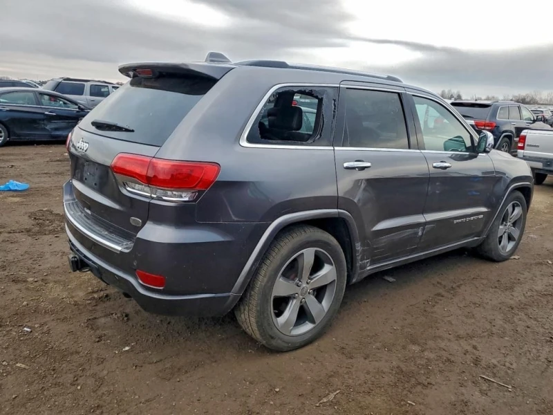 Jeep Grand cherokee * OVERLAND * CARFAX * БЕЗ ПЪРВОНАЧАЛНА ВНОСКА, снимка 15 - Автомобили и джипове - 52969213