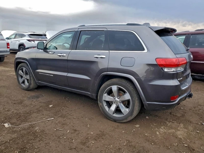 Jeep Grand cherokee * OVERLAND * CARFAX * БЕЗ ПЪРВОНАЧАЛНА ВНОСКА, снимка 14 - Автомобили и джипове - 52969213